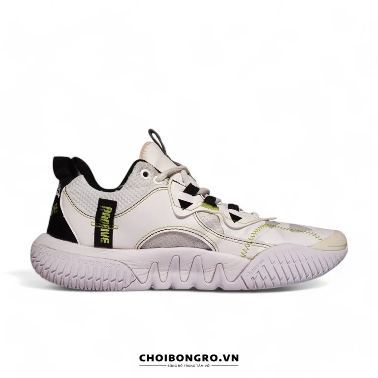 Giày bóng rổ cũ chính hãng Giày bóng rổ
  Li-Ning Wu 2.5 'White Black Green' ABFS001-4 - Hình ảnh 4