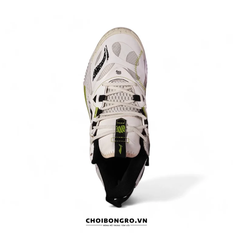 Giày bóng rổ cũ chính hãng Giày bóng rổ
  Li-Ning Wu 2.5 'White Black Green' ABFS001-4 - Hình ảnh 5