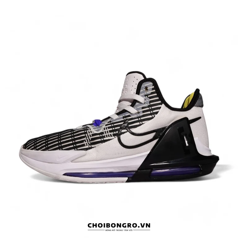 Giày bóng rổ cũ chính hãng LeBron Witness
  6 EP 'White Persian Violet' DC8994-100