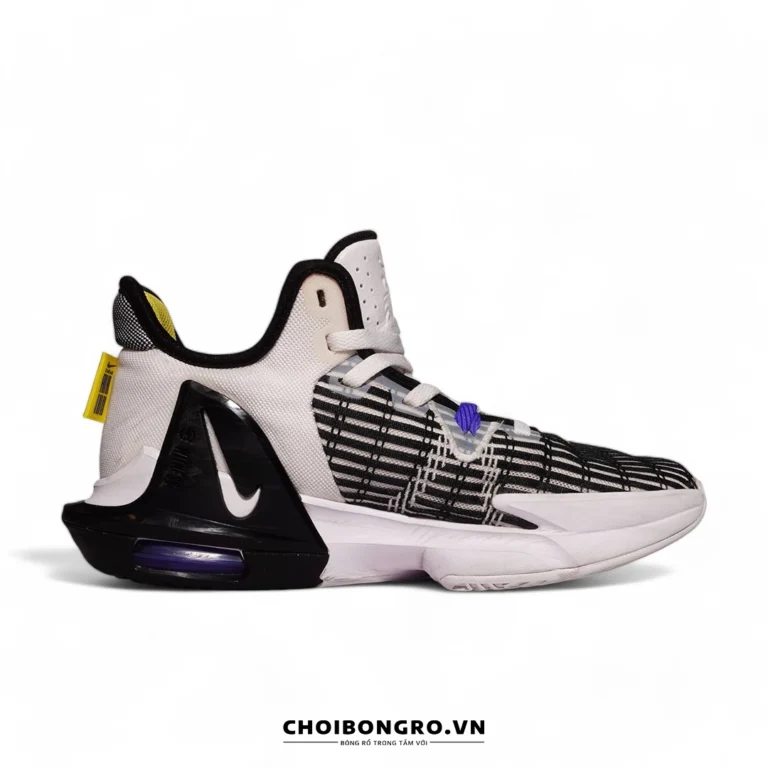 Giày bóng rổ cũ chính hãng LeBron Witness
  6 EP 'White Persian Violet' DC8994-100 - Hình ảnh 4