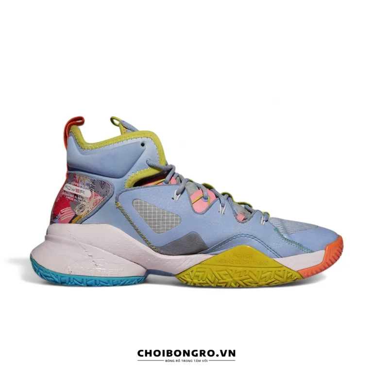 Giày bóng rổ cũ chính hãng Li-Ning Power
  7 'Blue Green' ABAR007-2 - Hình ảnh 4