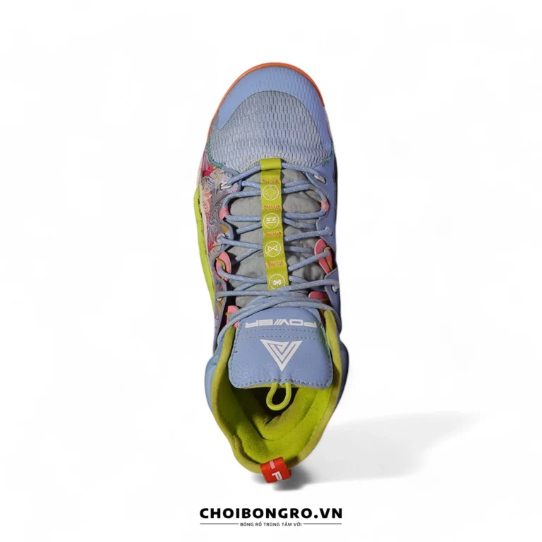 Giày bóng rổ cũ chính hãng Li-Ning Power
  7 'Blue Green' ABAR007-2 - Hình ảnh 5