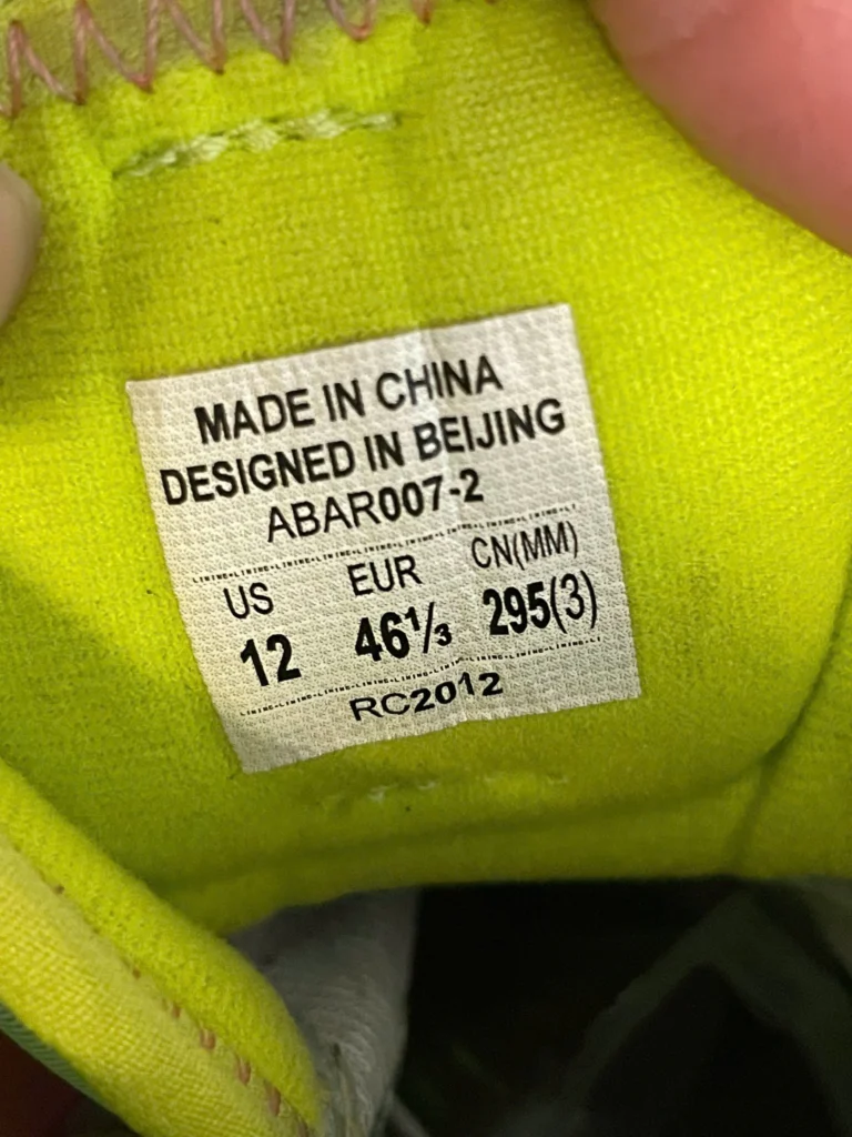Giày bóng rổ cũ chính hãng Li-Ning Power
  7 'Blue Green' ABAR007-2 - Hình ảnh 6