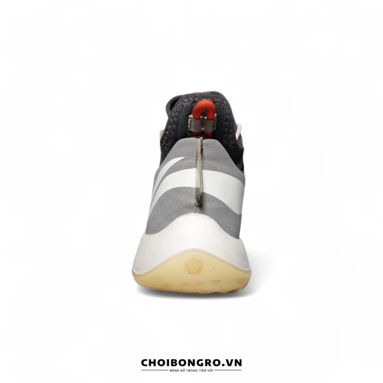 Giày
 bóng rổ Like-New chính hãng Li-Ning Sonic 7 Mid 'Milk White Grey' ABAP019-2 - Hình ảnh 3