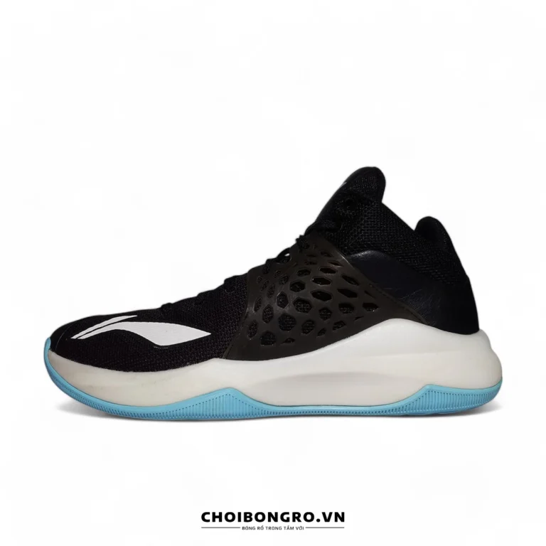 Giày bóng rổ cũ chính hãng Li-Ning Sonic
  7 TD Premium 'Black White' ABPP029-3