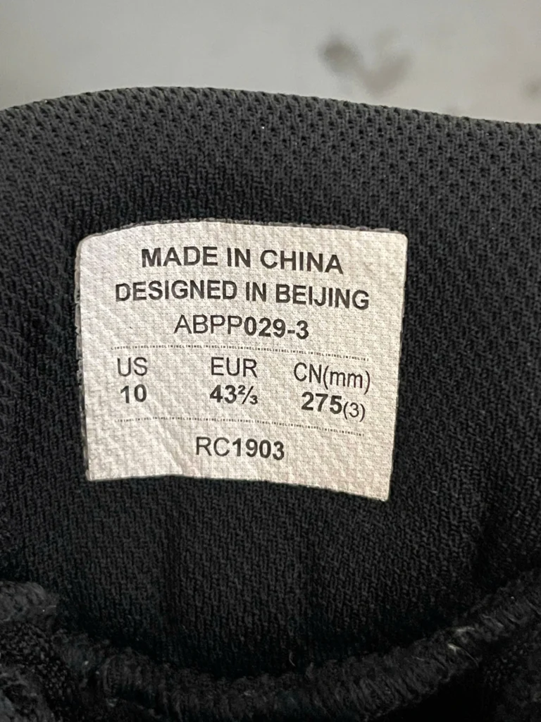 Giày bóng rổ cũ chính hãng Li-Ning Sonic
  7 TD Premium 'Black White' ABPP029-3 - Hình ảnh 6