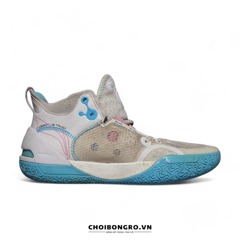 Giày bóng rổ cũ chính hãng Li-Ning Yu Shuai
 16 'South Beach' ABAS053-3 - Hình ảnh 4