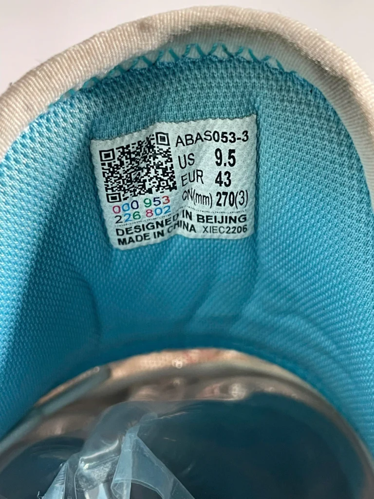 Giày bóng rổ cũ chính hãng Li-Ning Yu Shuai
 16 'South Beach' ABAS053-3 - Hình ảnh 6