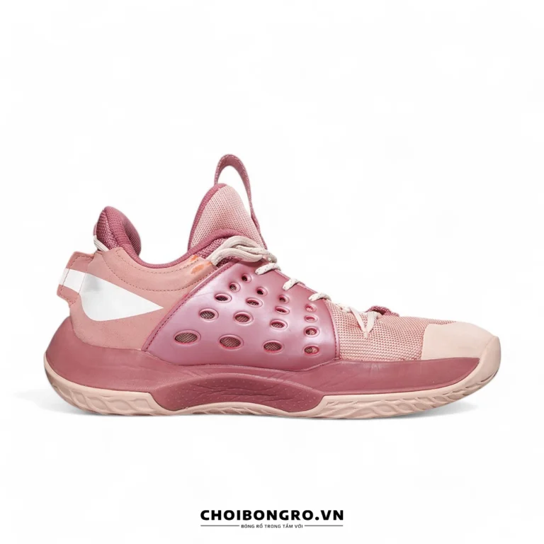 Giày
 bóng rổ cũ chính hãng Li-Ning SONIC 7 'Sakura' ABAP033-5 - Hình ảnh 4