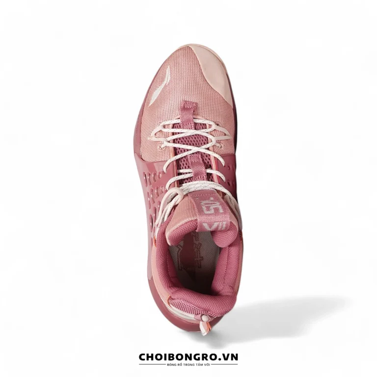 Giày
 bóng rổ cũ chính hãng Li-Ning SONIC 7 'Sakura' ABAP033-5 - Hình ảnh 5