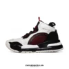 Giày
 bóng rổ cũ chính hãng Nike Air Jordan Aerospace 720 'White Black Gym Red'
 BV5502-100