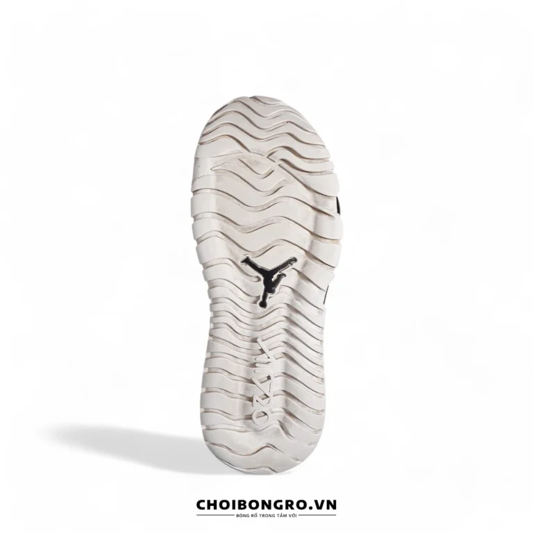 Giày
 bóng rổ cũ chính hãng Nike Air Jordan Aerospace 720 'White Black Gym Red'
 BV5502-100 - Hình ảnh 2