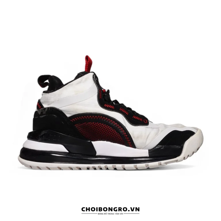 Giày
 bóng rổ cũ chính hãng Nike Air Jordan Aerospace 720 'White Black Gym Red'
 BV5502-100 - Hình ảnh 4