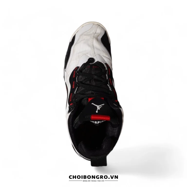 Giày
 bóng rổ cũ chính hãng Nike Air Jordan Aerospace 720 'White Black Gym Red'
 BV5502-100 - Hình ảnh 5