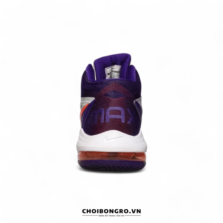 Giày bóng rổ Like-New chính hãng Nike Air
 Max Audacity 704920-008 - Hình ảnh 3