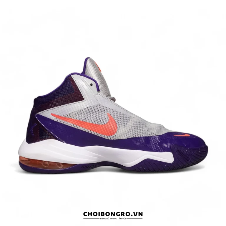 Giày bóng rổ Like-New chính hãng Nike Air
 Max Audacity 704920-008 - Hình ảnh 4