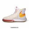 Giày bóng rổ cũ chính hãng Nike AlphaDunk
  'White Red Yellow' BQ5402-100