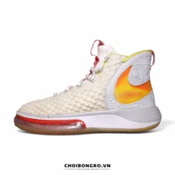 Giày bóng rổ cũ chính hãng Nike AlphaDunk
  'White Red Yellow' BQ5402-100