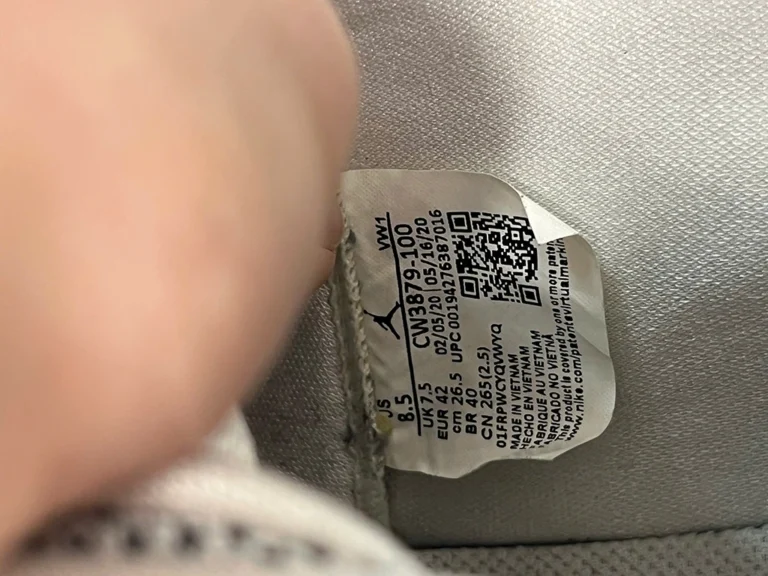 Giày bóng rổ Like-New chính hãng Nike Jordan
  Aerospace 720 JCRD 'White' CW3879-100 - Hình ảnh 6