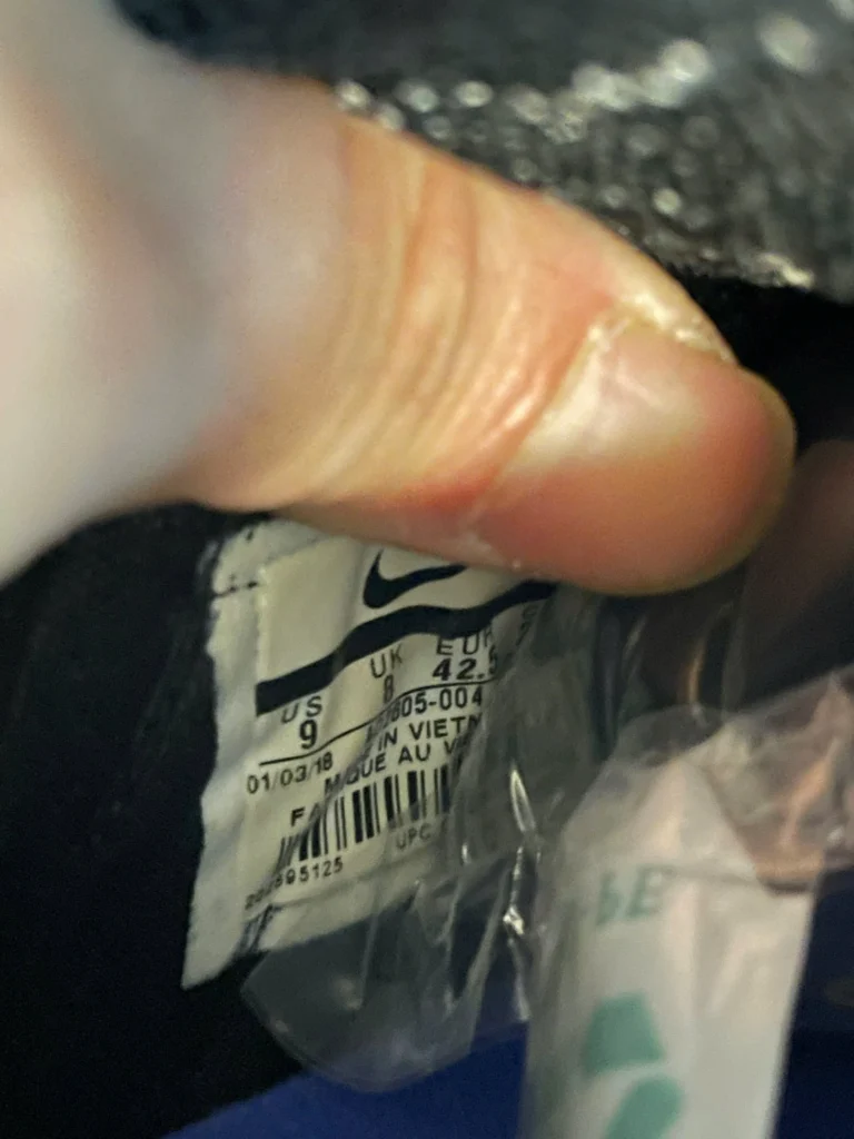Giày bóng rổ cũ chính hãng Nike KD 11
  A02605-004 - Hình ảnh 6