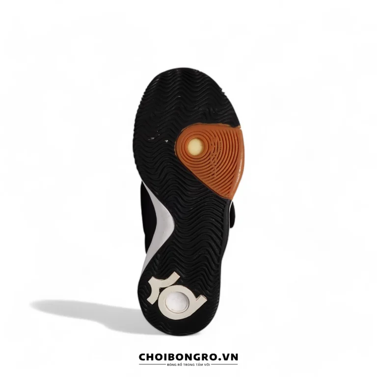 Giày
 bóng rổ cũ chính hãng Nike KD Trey 5 VI EP 'Black Metallic Gold' AA7070-099 - Hình ảnh 2