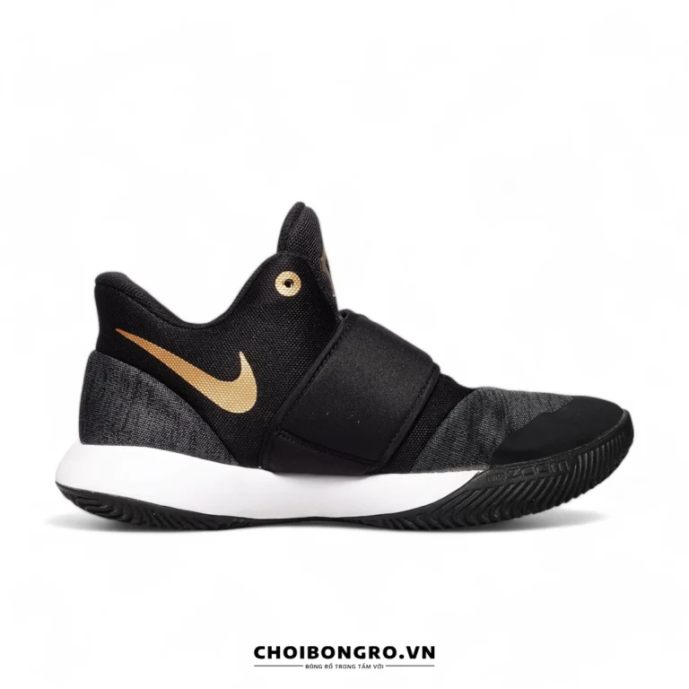 Giày
 bóng rổ cũ chính hãng Nike KD Trey 5 VI EP 'Black Metallic Gold' AA7070-099 - Hình ảnh 4