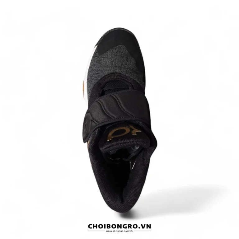 Giày
 bóng rổ cũ chính hãng Nike KD Trey 5 VI EP 'Black Metallic Gold' AA7070-099 - Hình ảnh 5