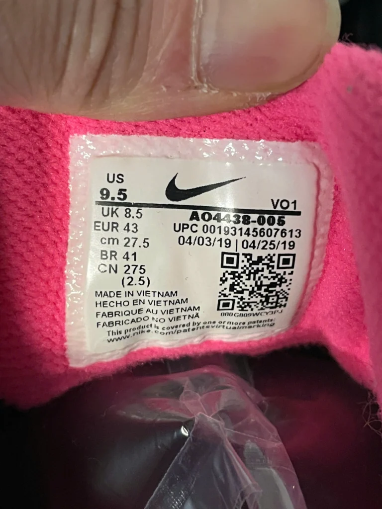 Giày
 bóng rổ Like-New chính hãng Nike Kyrie Flytrap 2 EP 'Hyper Pink' AO4438-005 - Hình ảnh 6