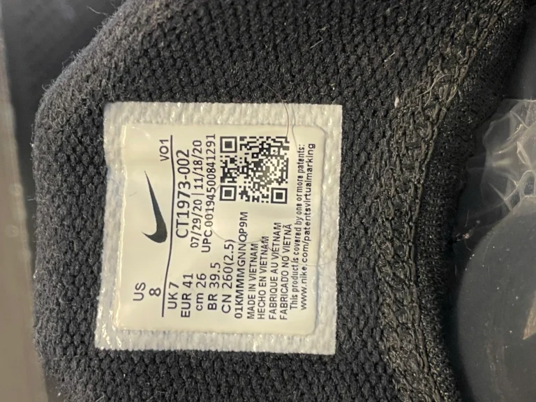 Giày bóng rổ Like-New chính hãng Nike
  Kyrie Flytrap 4 EP 'Wolf Grey' CT1973-002 - Hình ảnh 6