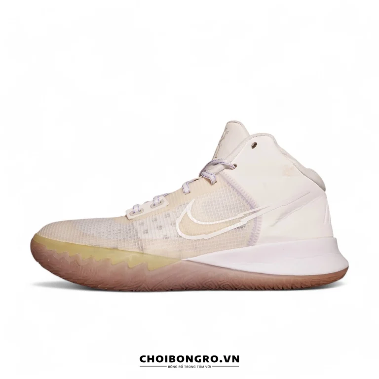 Giày bóng rổ cũ chính hãng Nike Kyrie
  Flytrap 4 'White Purple Pulse' CT1973-101