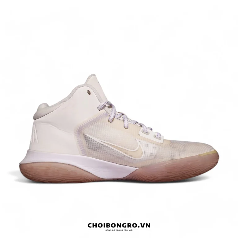 Giày bóng rổ cũ chính hãng Nike Kyrie
  Flytrap 4 'White Purple Pulse' CT1973-101 - Hình ảnh 4