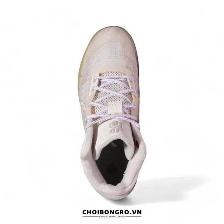 Giày bóng rổ cũ chính hãng Nike Kyrie
  Flytrap 4 'White Purple Pulse' CT1973-101 - Hình ảnh 5
