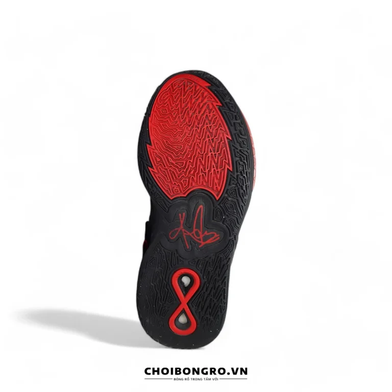 Giày bóng rổ cũ chính hãng Nike Kyrie
 Infinity EP 'Bred' DC9134-004 - Hình ảnh 2
