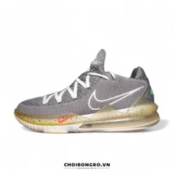 Giày
 bóng rổ cũ chính hãng Nike LeBron 17 Low EP ‘Particle Grey’ CD5006-004
