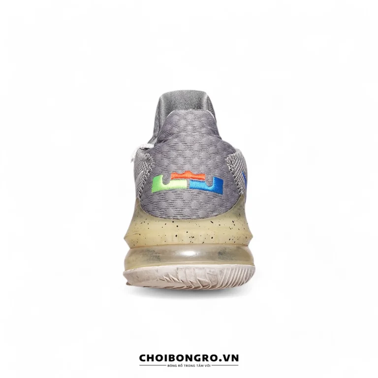 Giày
 bóng rổ cũ chính hãng Nike LeBron 17 Low EP ‘Particle Grey’ CD5006-004 - Hình ảnh 3