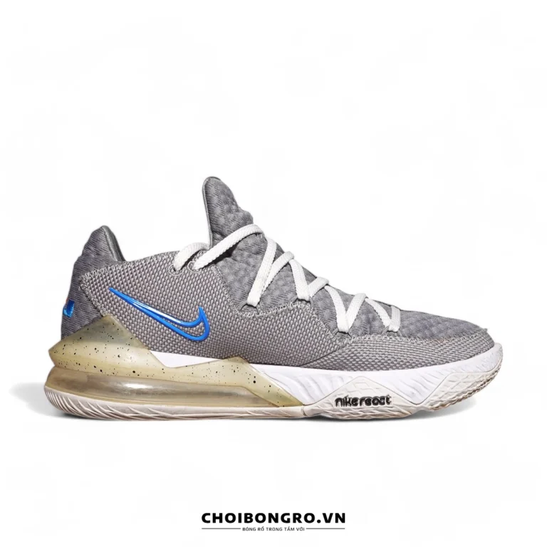 Giày
 bóng rổ cũ chính hãng Nike LeBron 17 Low EP ‘Particle Grey’ CD5006-004 - Hình ảnh 4