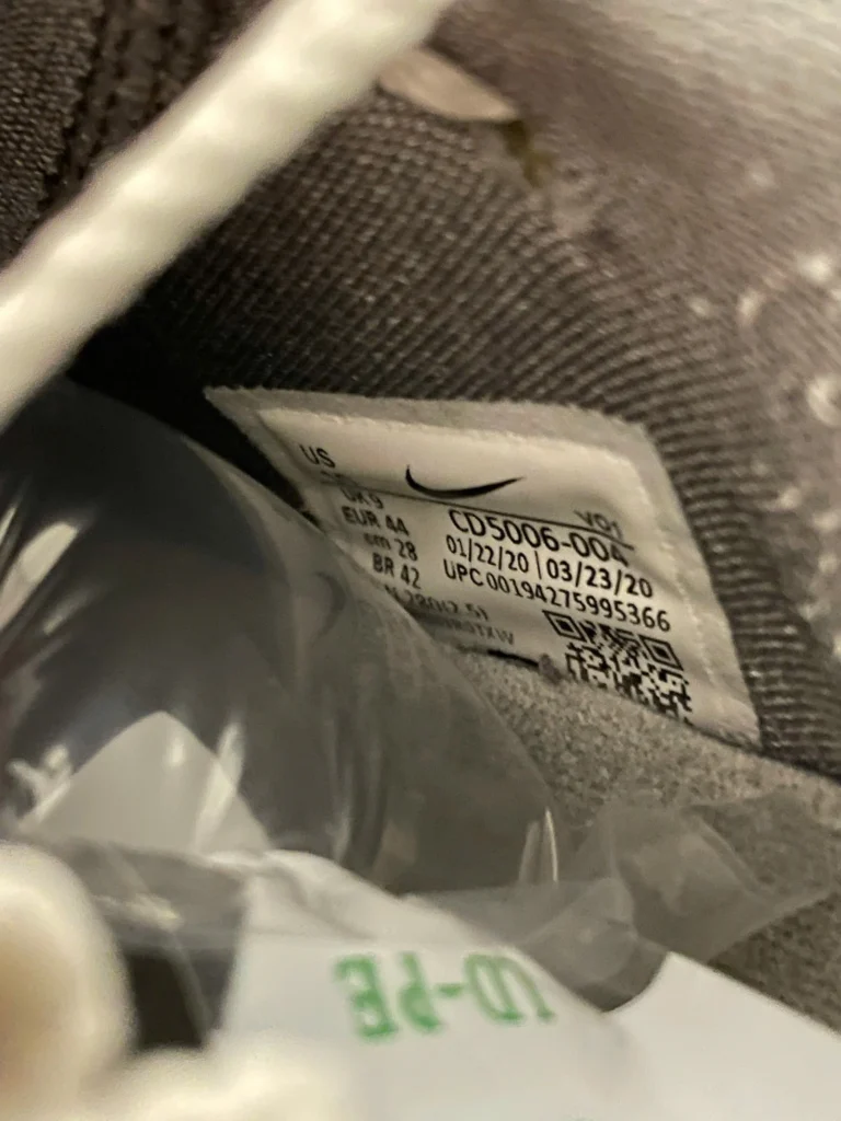 Giày
 bóng rổ cũ chính hãng Nike LeBron 17 Low EP ‘Particle Grey’ CD5006-004 - Hình ảnh 6