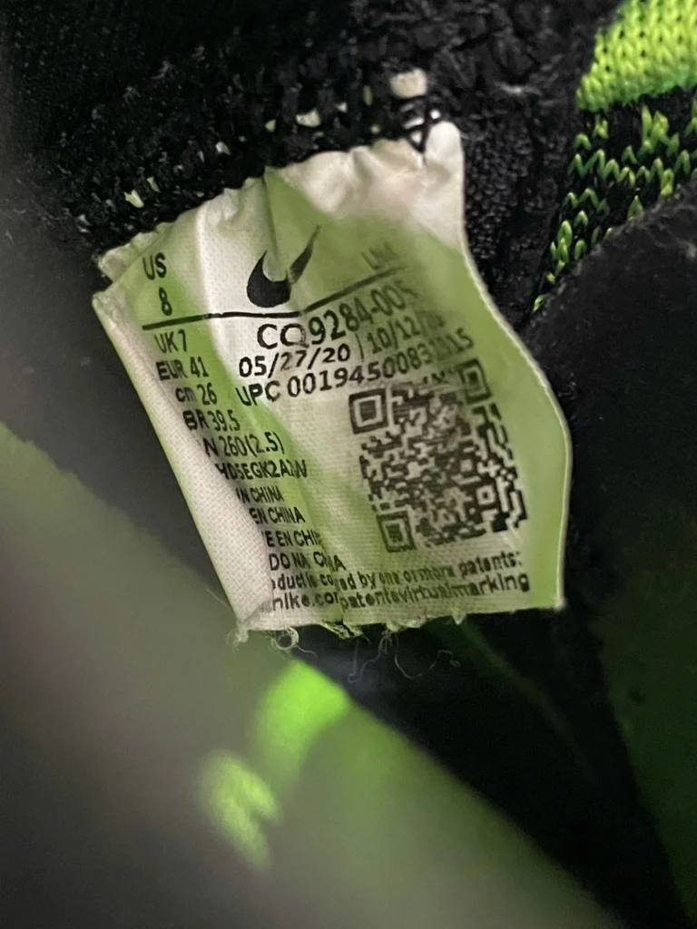 Giày bóng rổ cũ chính hãng Nike LeBron 18 EP
 'Dunkman' CQ9284-005 - Hình ảnh 6