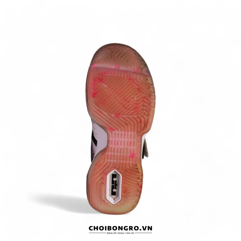 Giày bóng rổ cũ chính hãng Nike LeBron
  Ambassador 12 'Black' BQ5436-001 - Hình ảnh 2