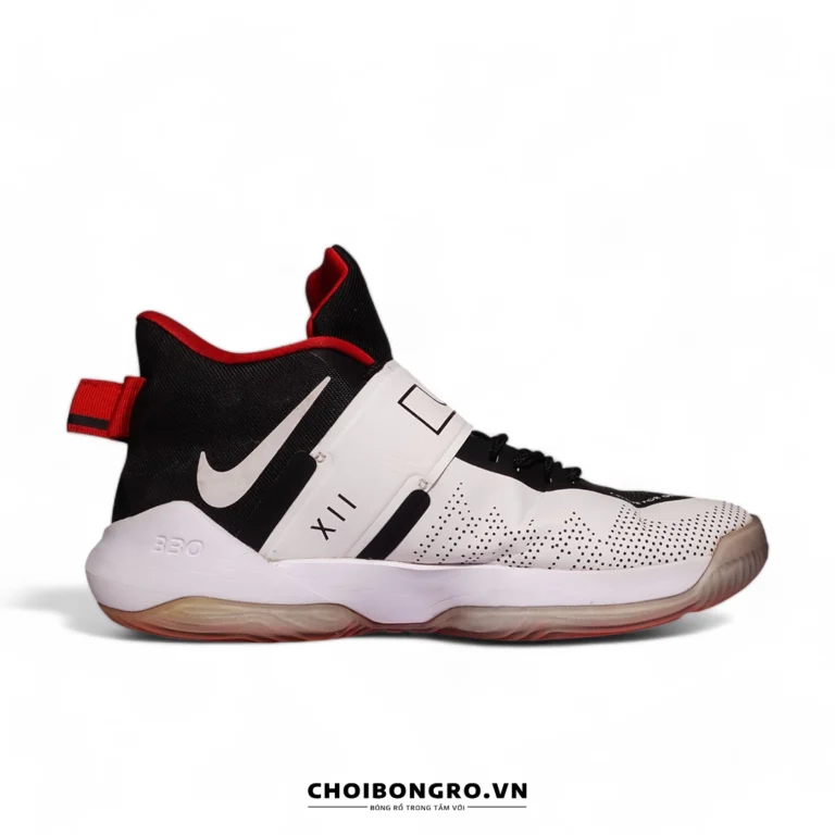 Giày bóng rổ cũ chính hãng Nike LeBron
  Ambassador 12 'Black' BQ5436-001 - Hình ảnh 4