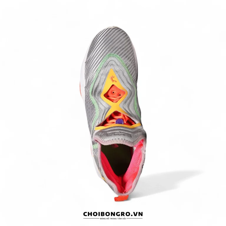 Giày
 bóng rổ Like-New chính hãng Nike LeBron Soldier 14 EP 'Hare' CK6047-001 - Hình ảnh 5