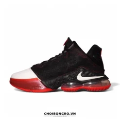 Giày
  bóng rổ Like-New chính hãng Nike Lebron XIX Low EP 19 'Bred' DH1271-001