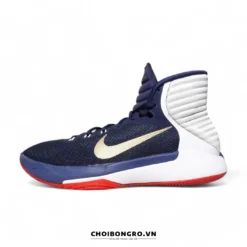 Giày
 bóng rổ Like-New chính hãng Nike Prime Hype DF 2016 EP 'Midnight Navy'
 844788-400