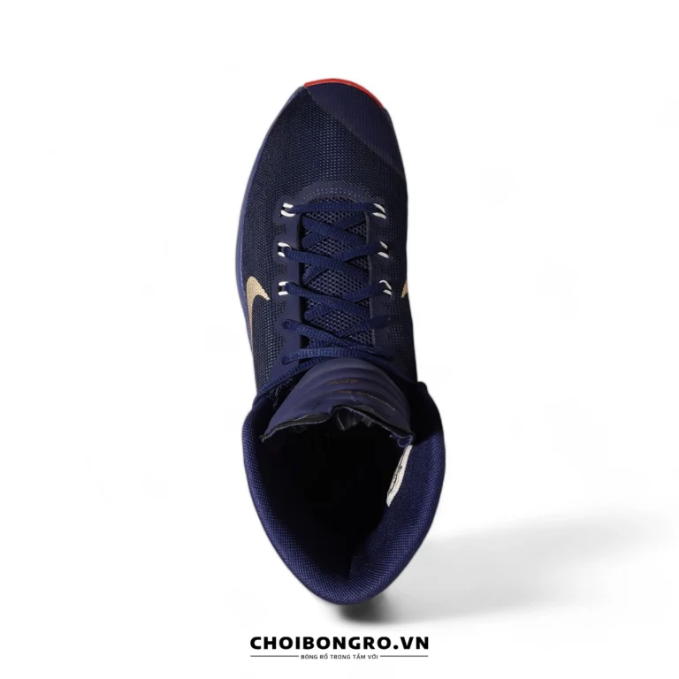 Giày
 bóng rổ Like-New chính hãng Nike Prime Hype DF 2016 EP 'Midnight Navy'
 844788-400 - Hình ảnh 5