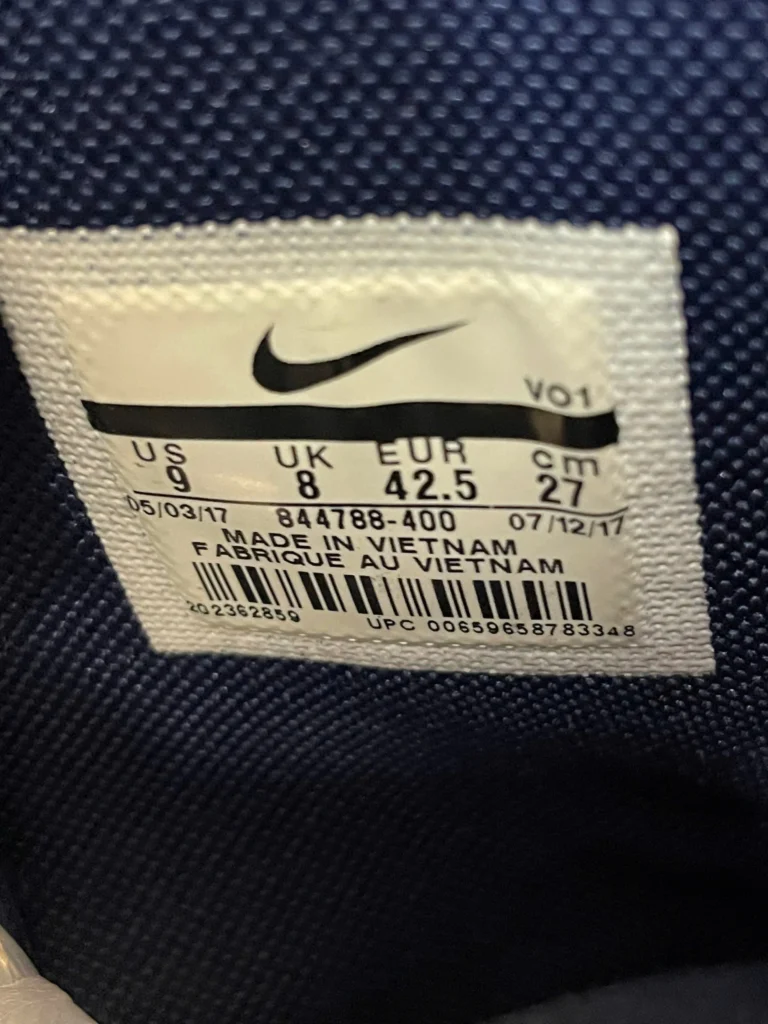 Giày
 bóng rổ Like-New chính hãng Nike Prime Hype DF 2016 EP 'Midnight Navy'
 844788-400 - Hình ảnh 6