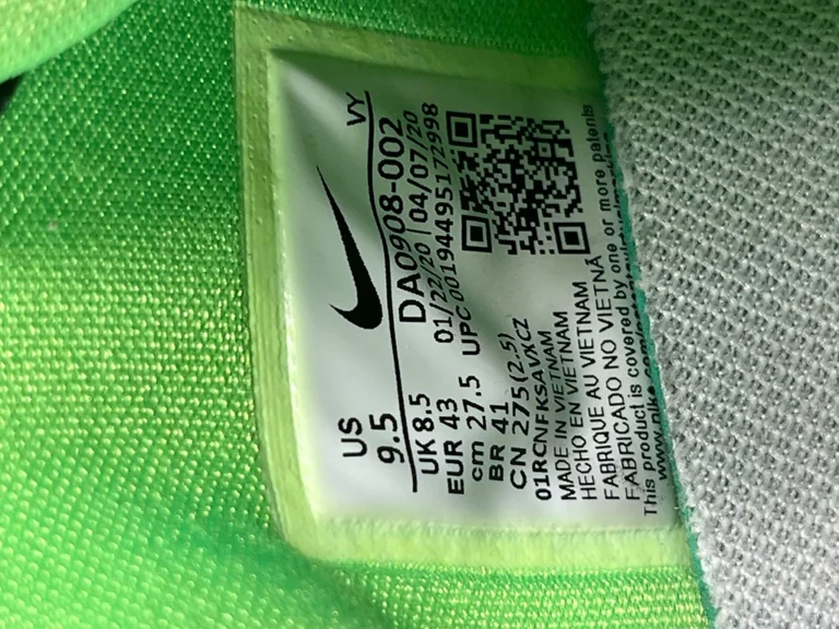 Giày bóng rổ cũ chính hãng Nike Zoom Freak 2
  'Naija' DA0908-002 - Hình ảnh 6