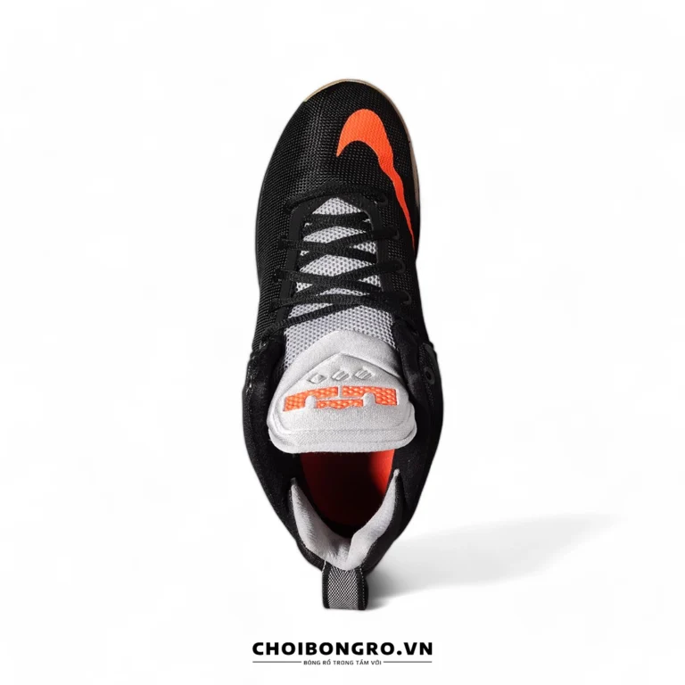 Giày bóng rổ cũ chính hãng Nike Zoom Witness
 EP 'Black White Red' 884277-006 - Hình ảnh 5