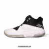 Giày
  bóng rổ cũ chính hãng Under Armour Sc 3Zer0 White Black IV 3023917-002