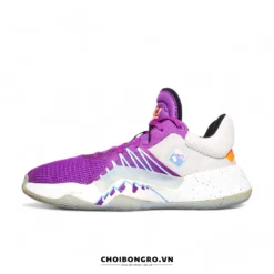 Giày
 bóng rổ cũ chính hãng adidas DON Issue 1 Uath Jazz 'Black Purple' FV6135