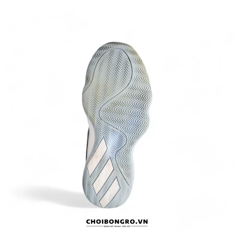 Giày
 bóng rổ cũ chính hãng adidas DON Issue 1 Uath Jazz 'Black Purple' FV6135 - Hình ảnh 2